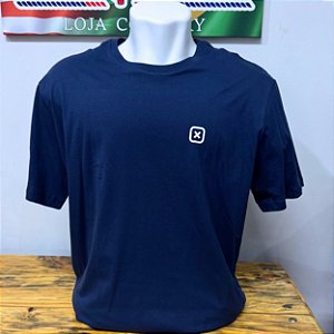 Camiseta Básica TXC Azul Marinho