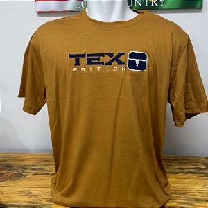 Camiseta Texas Edition Mostarda
