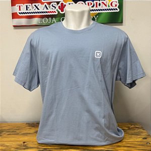 Camiseta Básica TXC Azul Acinzentado