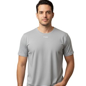 Camiseta Básica TXC Cinza