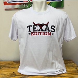 Camiseta Texas Edition Branca