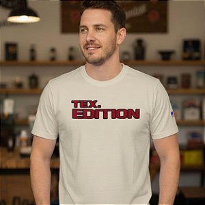 Camiseta Texas Edition Creme