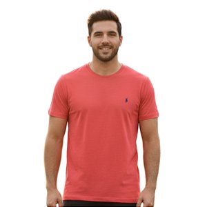 Camiseta Básica Austin Western Salmão