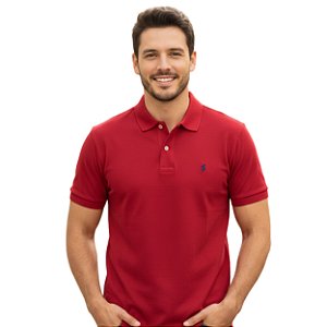 Polo Austin Western Vermelha