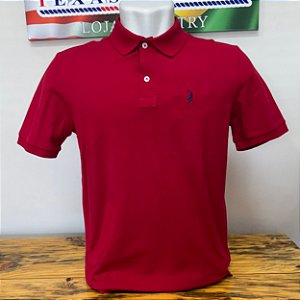 Polo Austin Western Vermelha