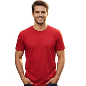 Camiseta Básica Austin Western Vermelha