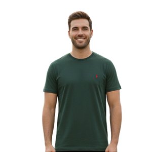 Camiseta Básica Austin Western Verde