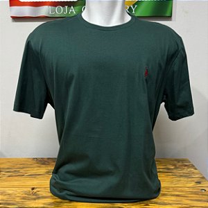 Camiseta Básica Austin Western Verde