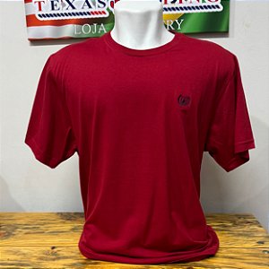 Camiseta Básica Dock's Vermelho