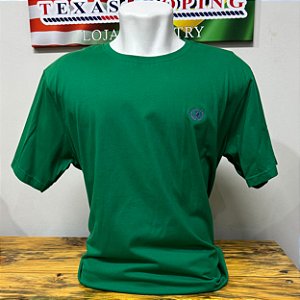 Camiseta Básica Dock's Verde