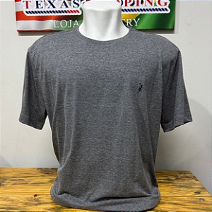 Camiseta Básica Austin Western Chumbo