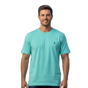 Camiseta Básica Austin Western Azul