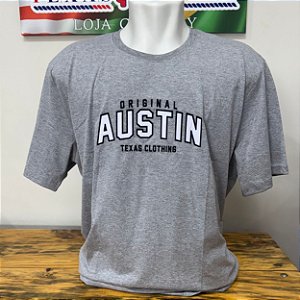 Camiseta Austin Western Cinza