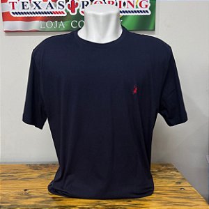 Camiseta Básica Austin Western Azul Marinho