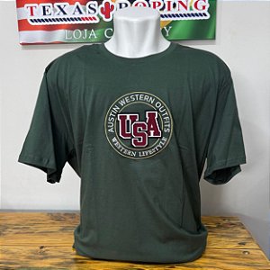Camiseta Austin Western Verde