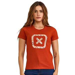 T-shirt Estampada TXC Telha
