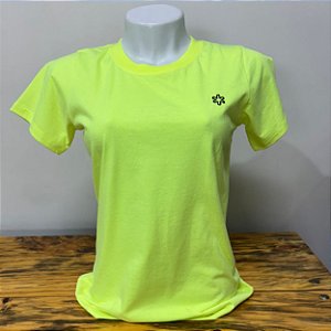 T-shirt Amarelo Neon Tuff