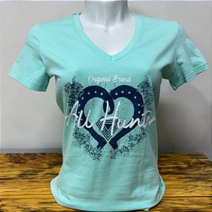 T-shirt Estampada Azul All Hunter