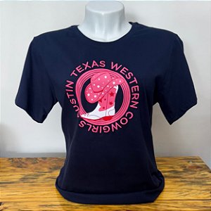 T-shirt Bordada Austin Western