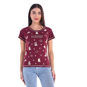 T-shirt Pedraria Ox Horns