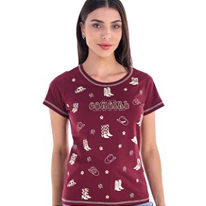 T-shirt Pedraria Ox Horns