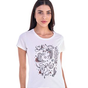 T-shirt Pedraria Ox Horns