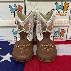 Bota Butterfly Infantil Walk Baby