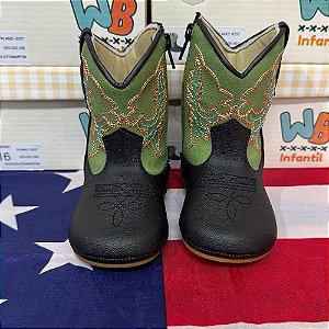 Bota Oliva Infantil Walk Baby