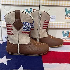 Bota América Infantil Walk Baby
