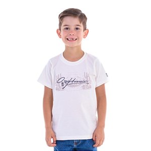 Camiseta Infantil Ox Horns