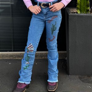 Calça Infantil Cacto Best Rodeio