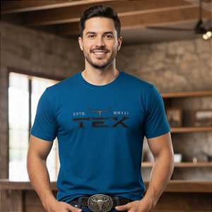 Camiseta Texas Edition Azul