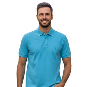 Polo Austin Western Turquesa