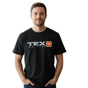Camiseta Texas Edition Preta