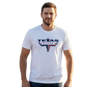Camiseta Texas Edition Branco