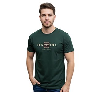 Camiseta Texas Edition Verde Militar