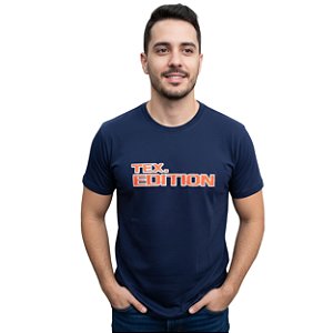 Camiseta Texas Edition Azul Marinho