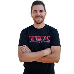 Camiseta Texas Edition Preto Tex