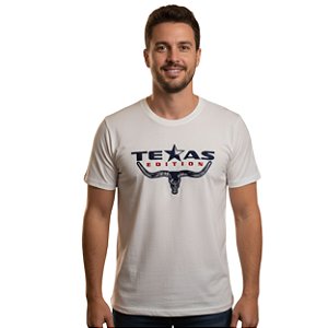 Camiseta Texas Edition Off White