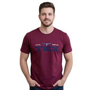 Camiseta Texas Edition Bordo