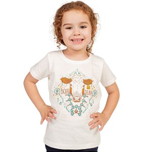 T-shirt Infantil Vaca Ox Horns