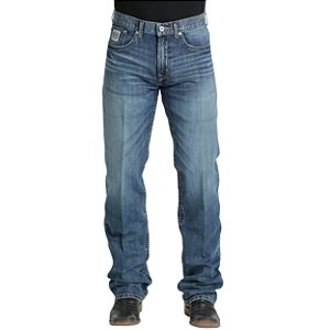 Calça Jeans Cinch White New Label