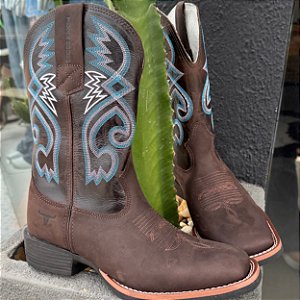 Bota Texas Rodeo Solado Flex Blue