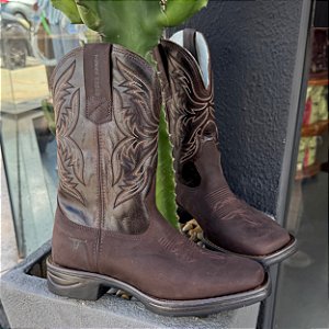 Bota Texas Rodeo Solado Jump Brown
