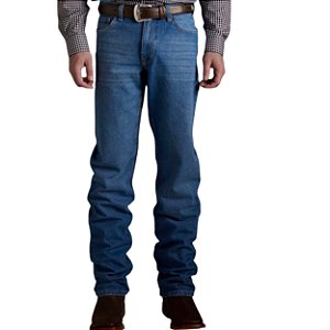 Calça Jeans Relaxed Medium Blue CS301 Self Western