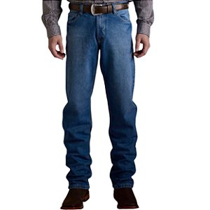 Calça Jeans Relaxed Dark Blue CS303 Self Western