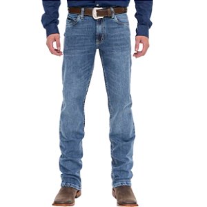 Calça Jeans Relaxed Medium Blue CS408 Self Western
