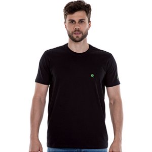 Camiseta Básica Ox Horns Preta