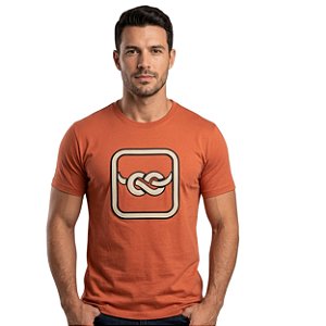 Camiseta Bordada Bull Roper Telha