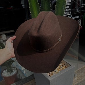 Chapéu Nashiville Marrom Eldorado